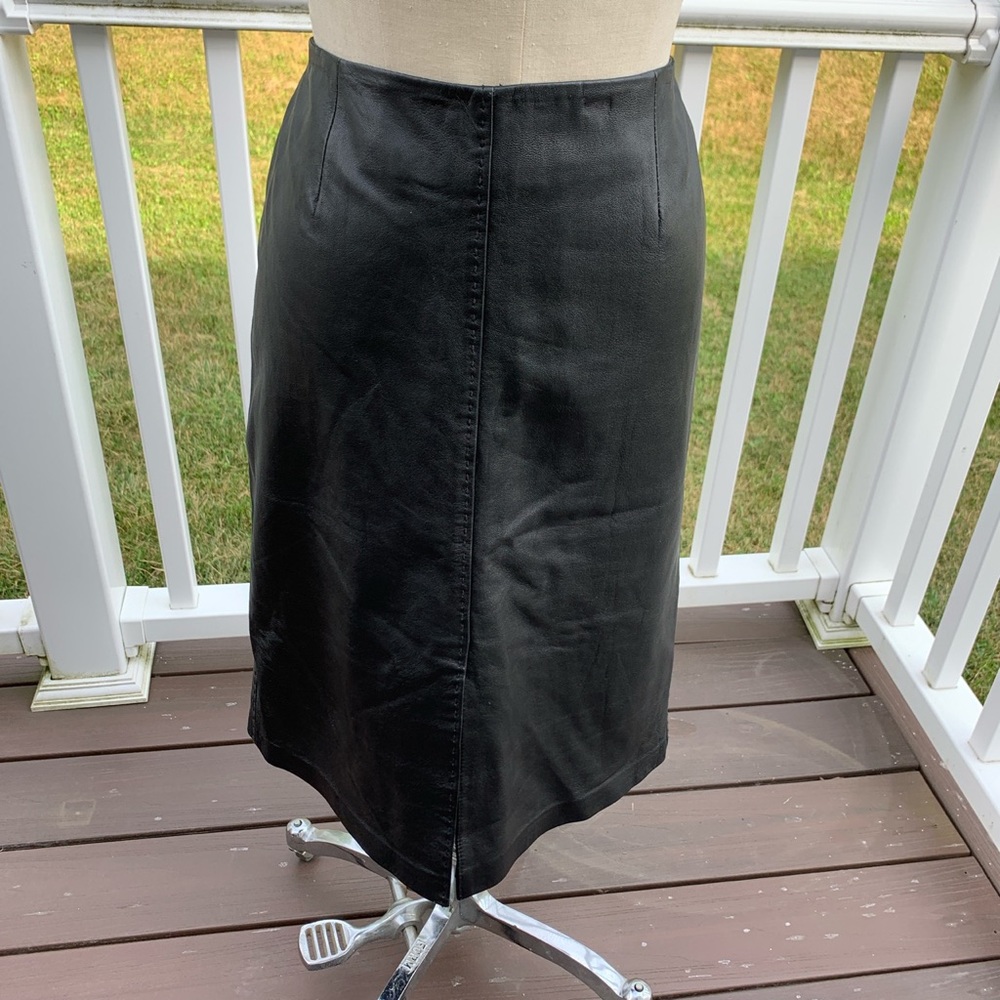 INC Leather Skirt! 🖤